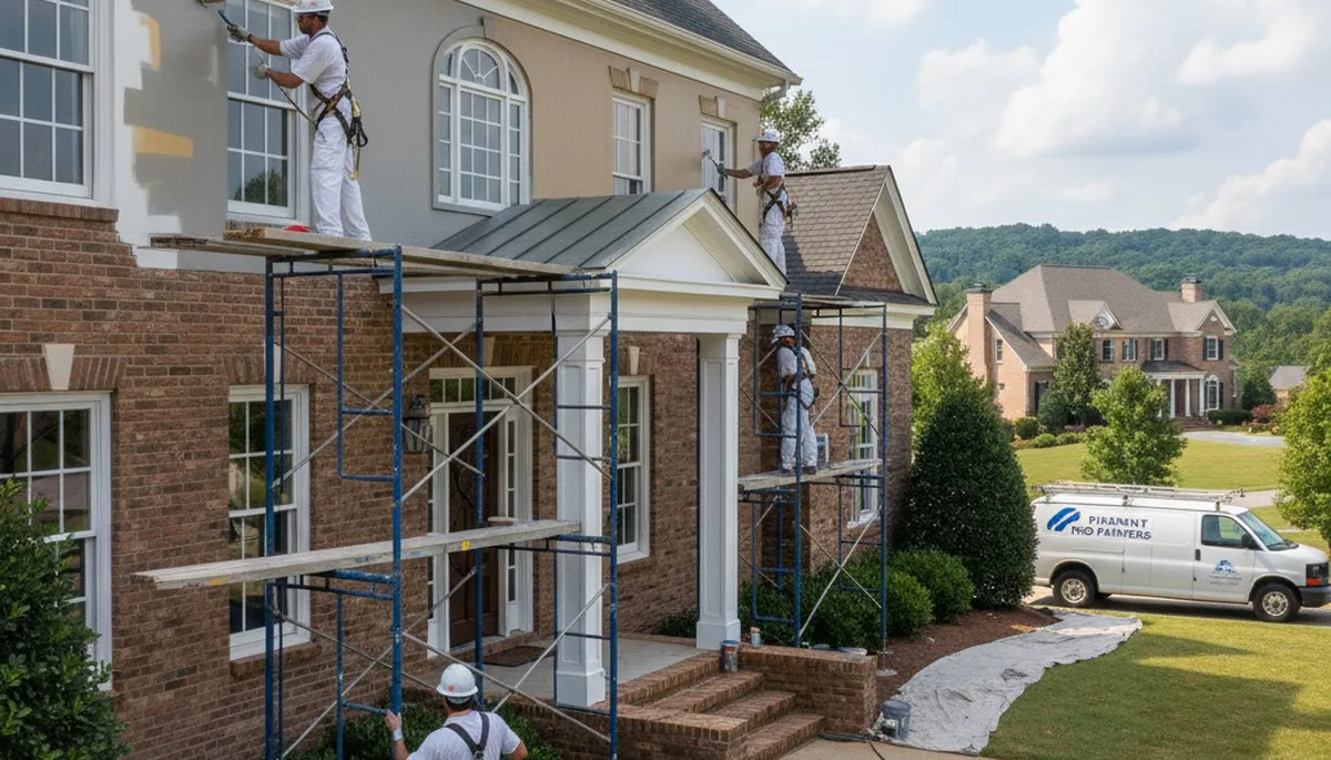 Painting services in Greensboro, NC by local professional painters for homes and businesses