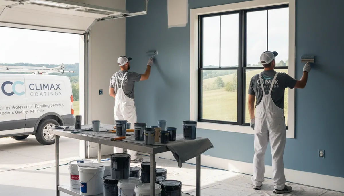 Painting company in Greensboro, NC providing professional interior and exterior painting services