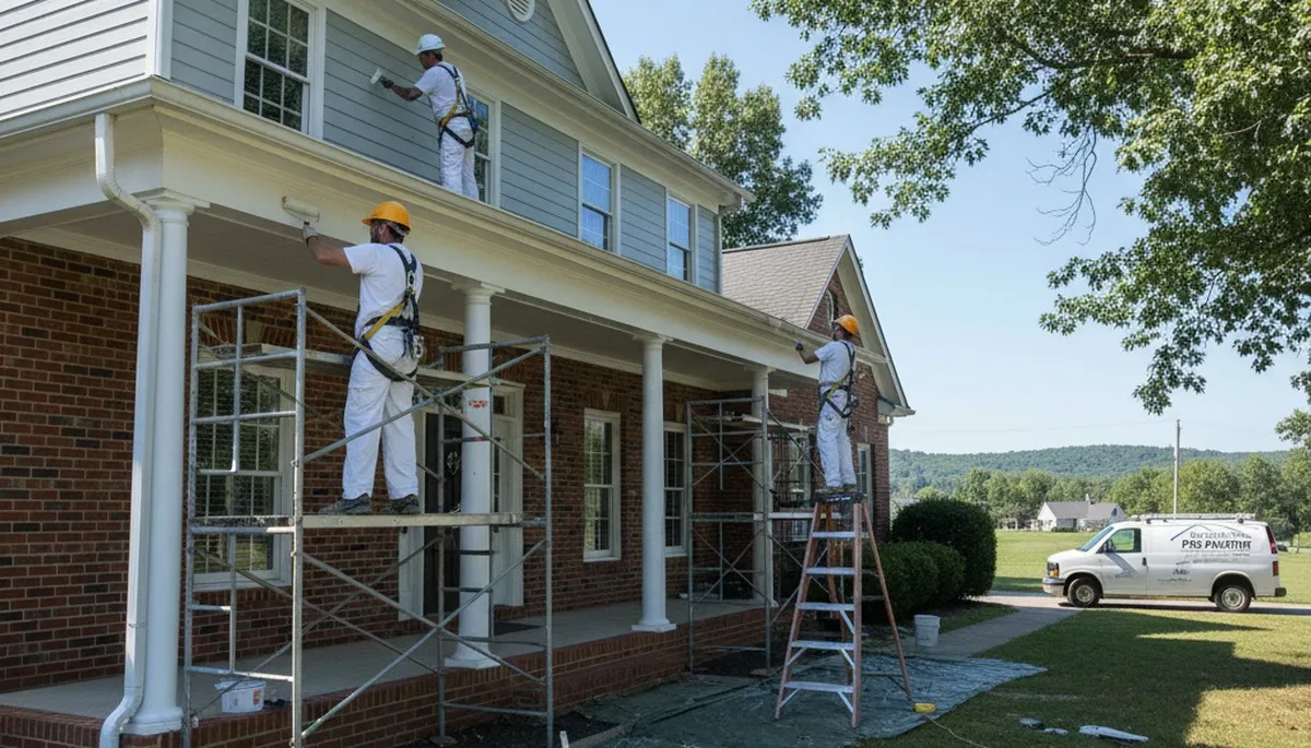 Professional painters serving Greensboro, NC for residential and commercial painting services
